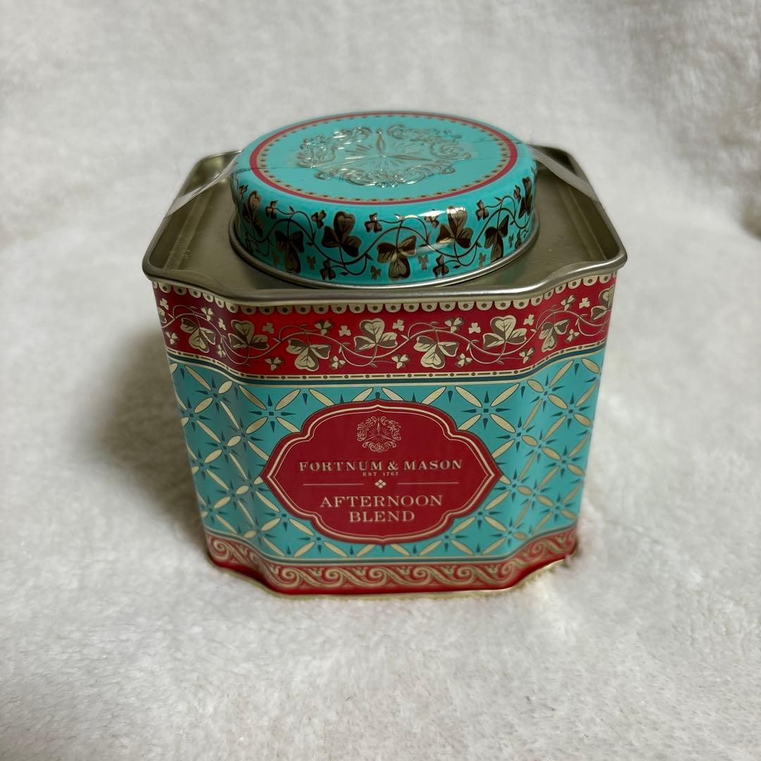新品未開封】FORTNUM&MASON 紅茶3缶 デコラティブ缶 日本未入荷 - メルカリ