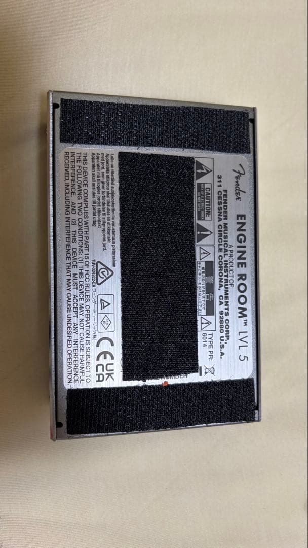 Fender ENGINE ROOM LVL 5 パワーサプライ