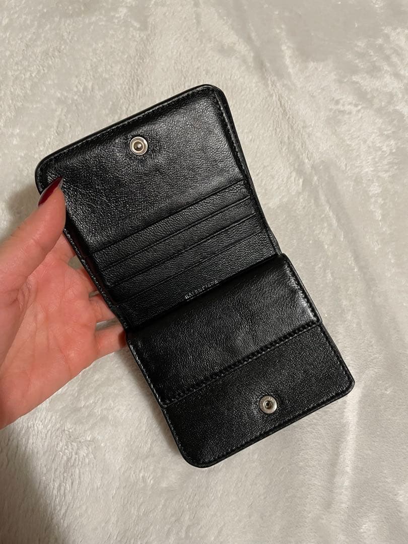 バレンシアガ 2つ折り 財布