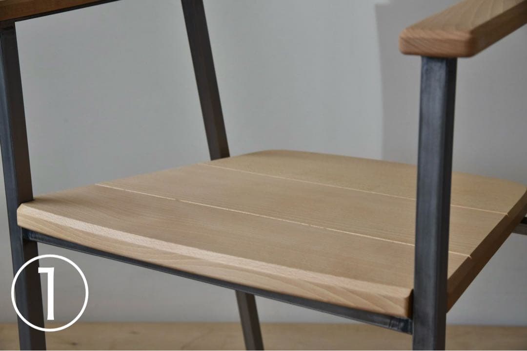 merci. 様専用！TIMBER COURT 特注チェア ① - winetouritalia.com