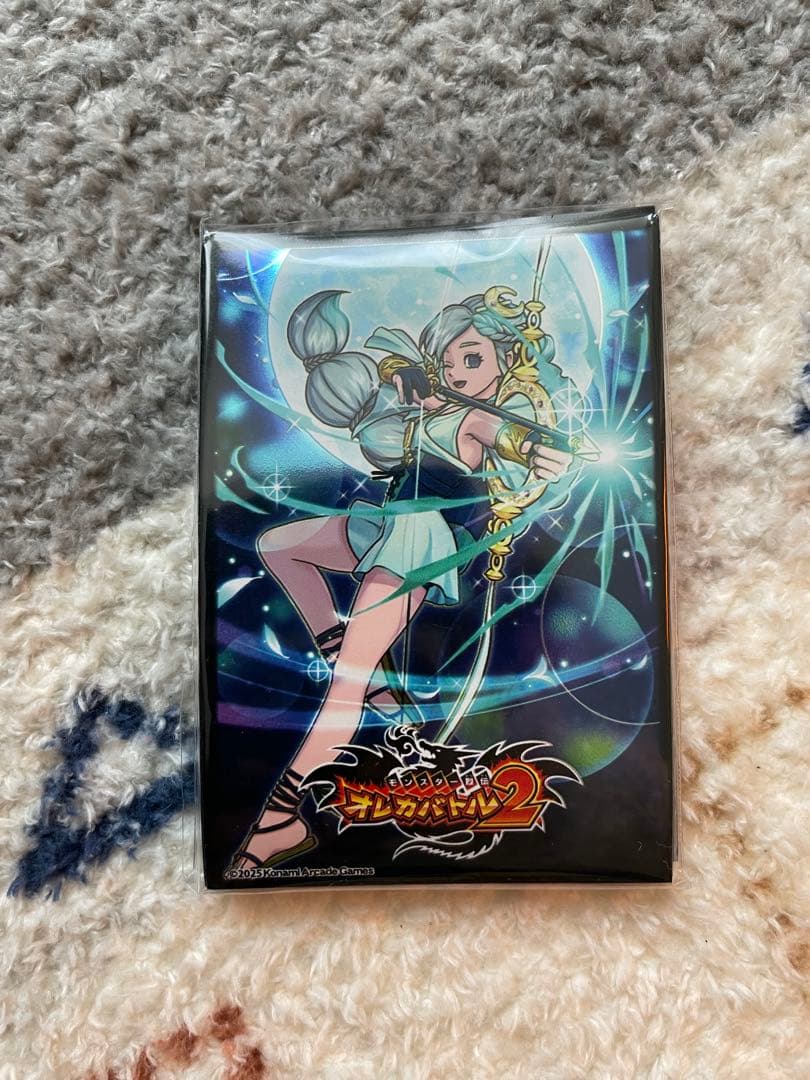 オレカバトル2 くじ 第1章 女神アルテミス カードスリーブ - メルカリ
