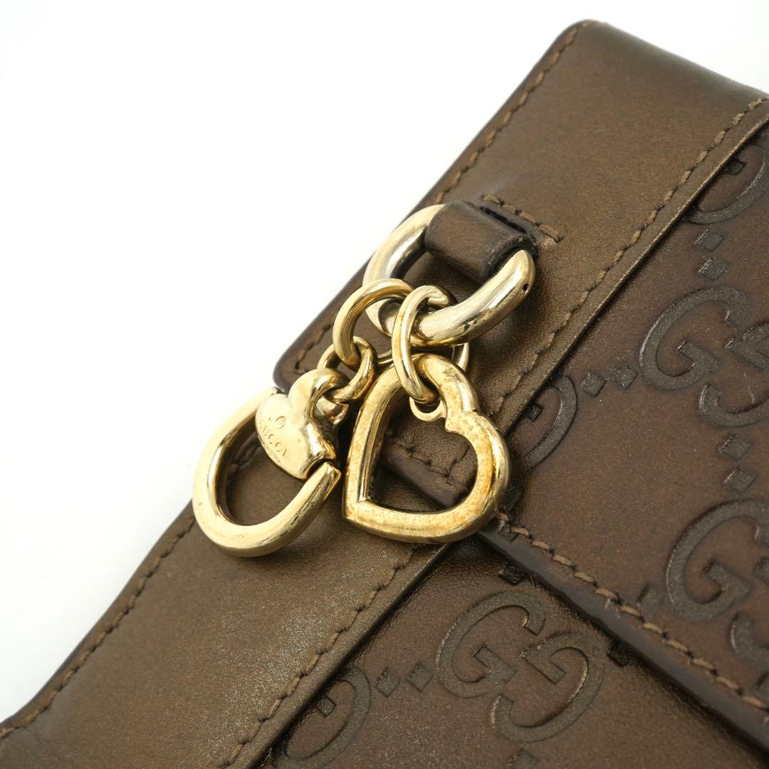 ✨未使用に近い✨GUCCI ミニ財布インターロッキングGG柄GGライン