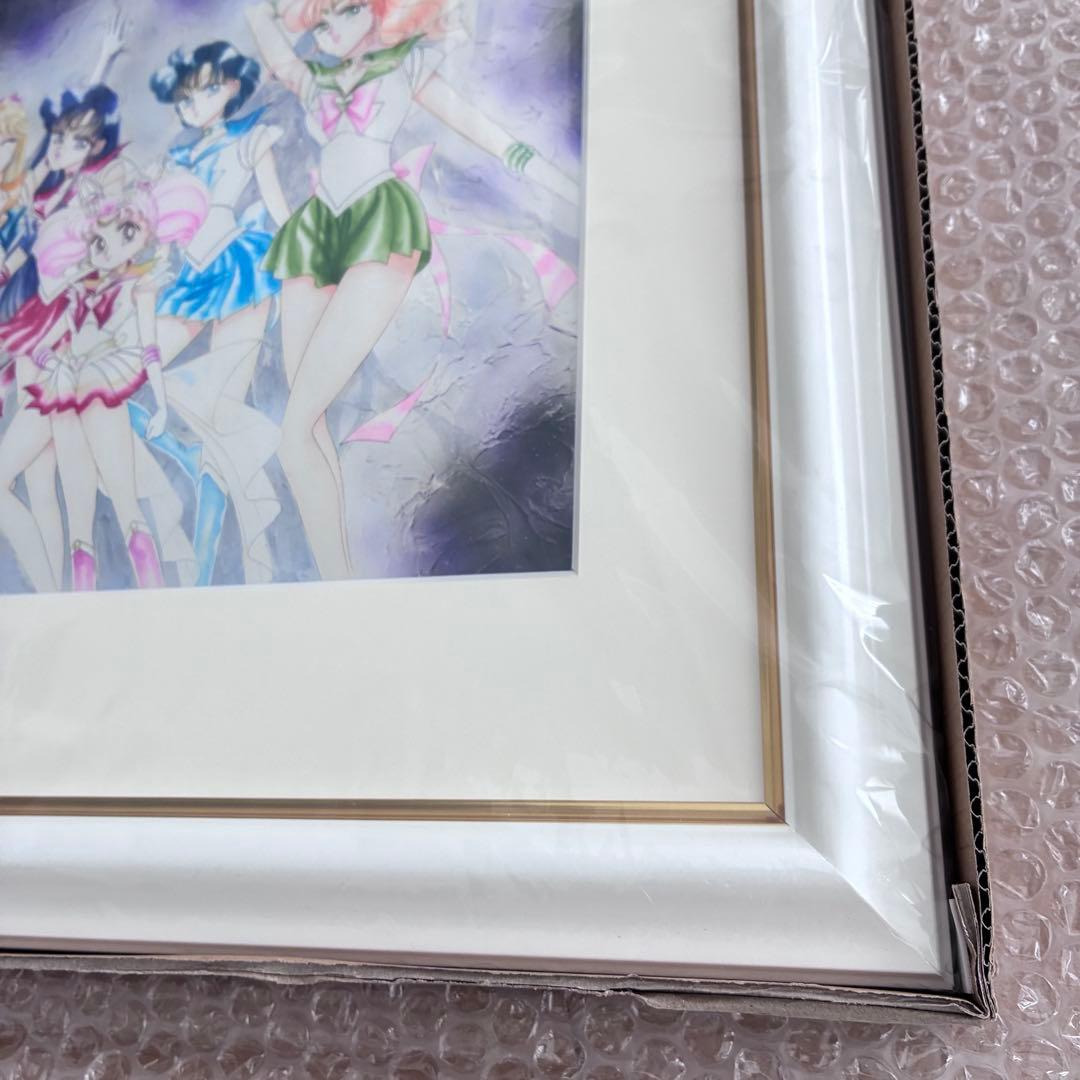セーラームーン　セーラームーンミュージアム　複製原画　タイプD 武内直子　レゾネ