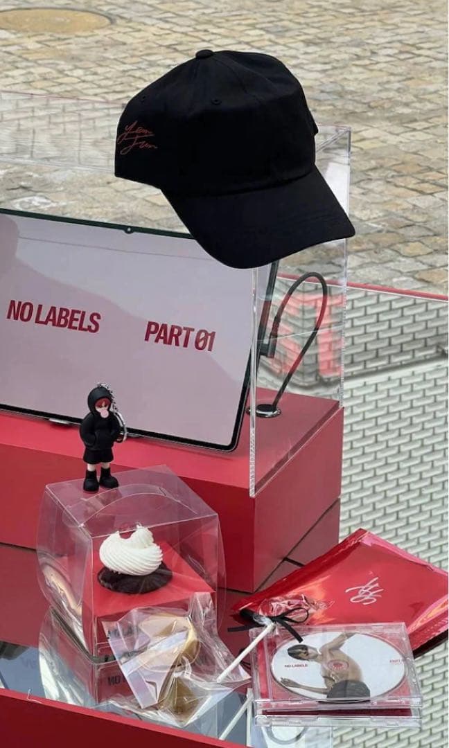 NO LABELSPART01 公開収録 リスパ ヨンジュン 特典