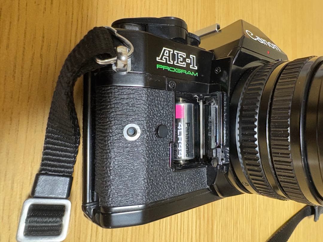 キヤノンAE-1 program＆FD35-70mm（F3.5-4.5）ズーム