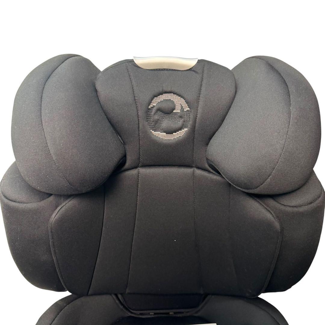 cybex SOLUTION Q3-FIX 高機能 ジュニアシート ISOFIX