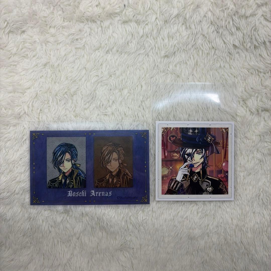ボスキ・アリーナス あくねこ 悪魔執事と黒い猫 カードまとめ売り