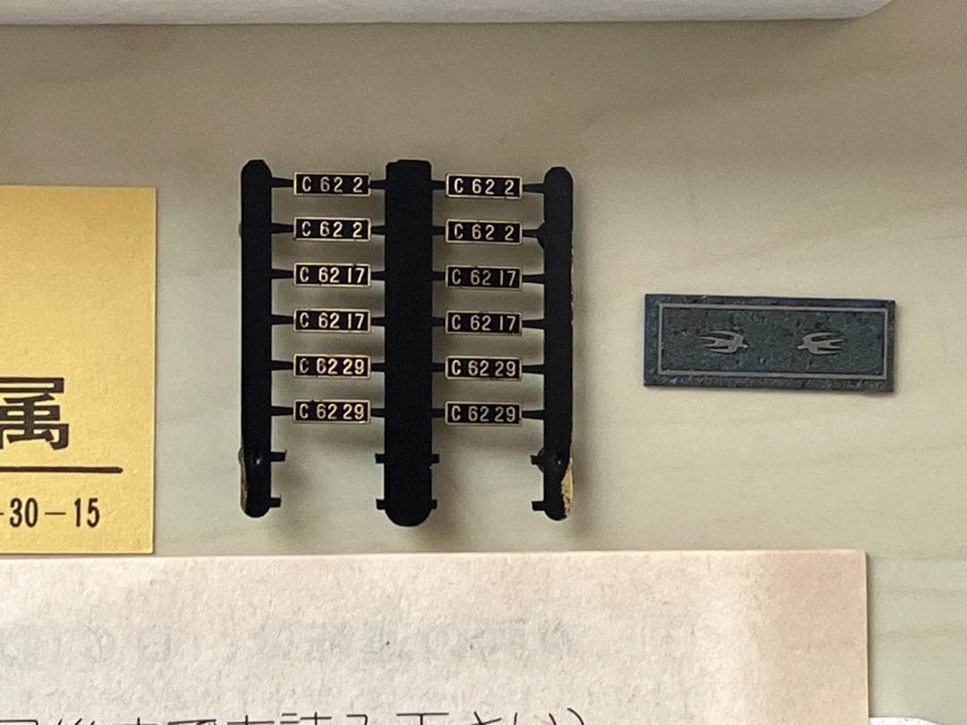 KATO 203 C62 蒸気機関車