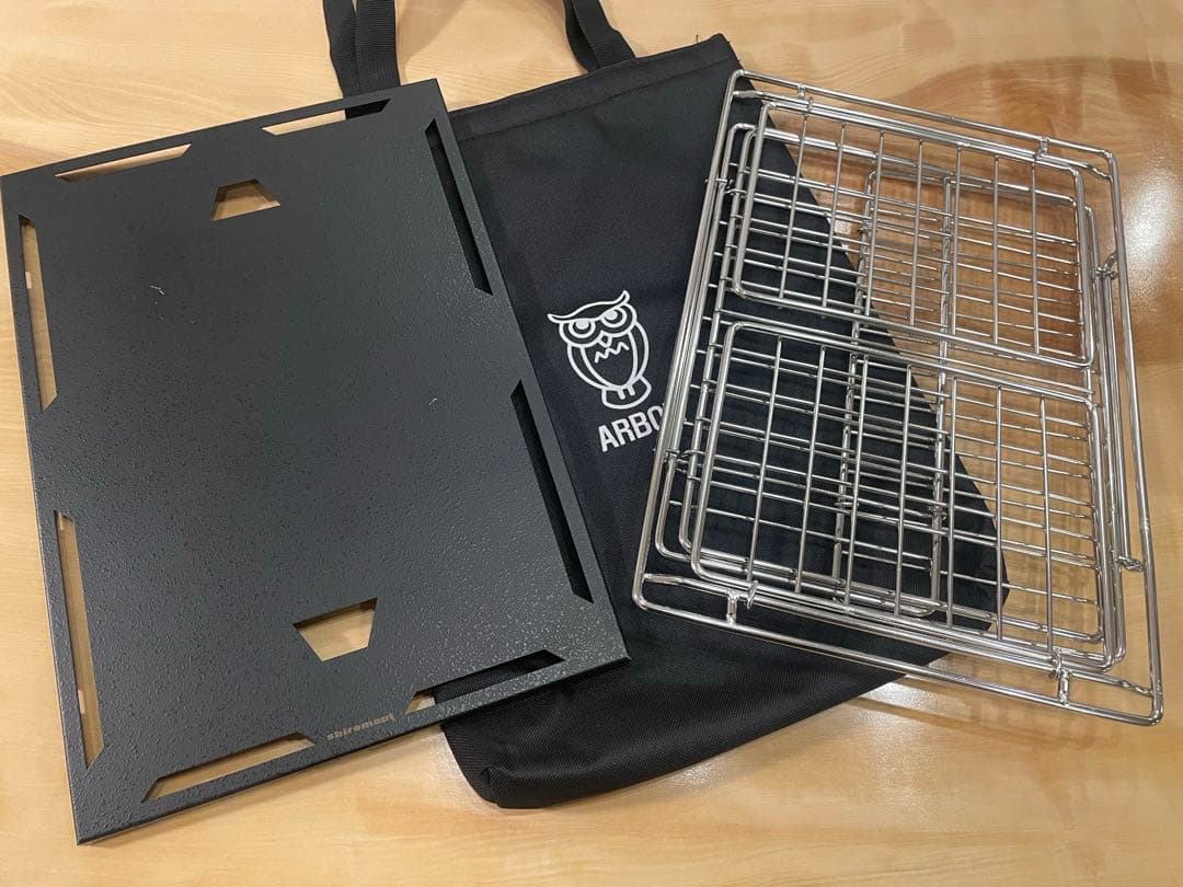 shiromani Peaker's tray & ARBOR IGT折畳みカゴ shiromani Peaker´s tray & ARBOR IGT折畳みカゴ