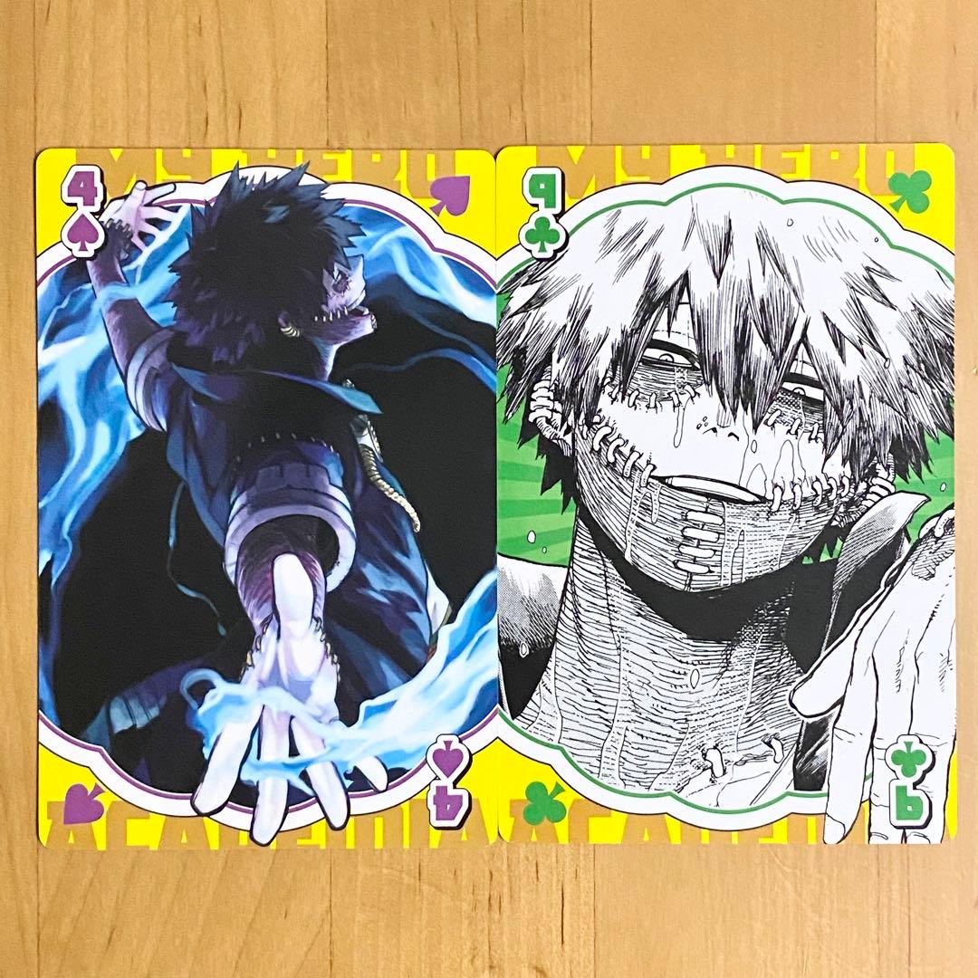 ヒロアカ 僕のヒーローアカデミア BIGトランプカード 荼毘