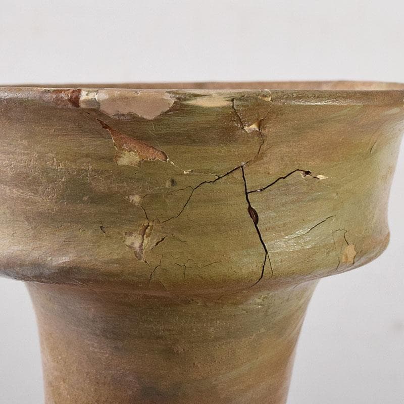 朝鮮美術 李朝 高麗青磁 碗口瓶 V R8024C