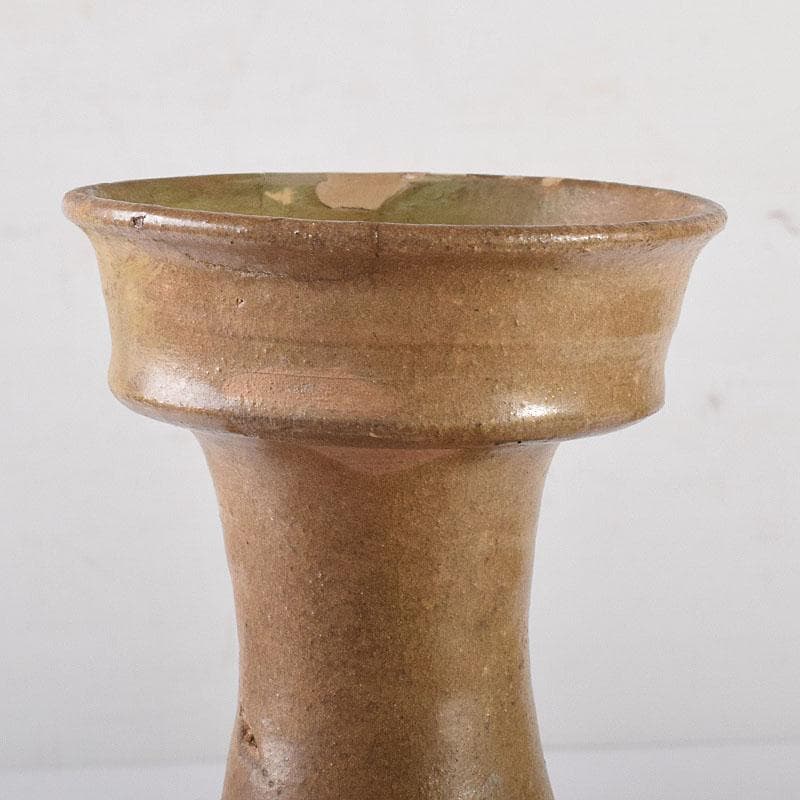 朝鮮美術 李朝 高麗青磁 碗口瓶 V R8024C