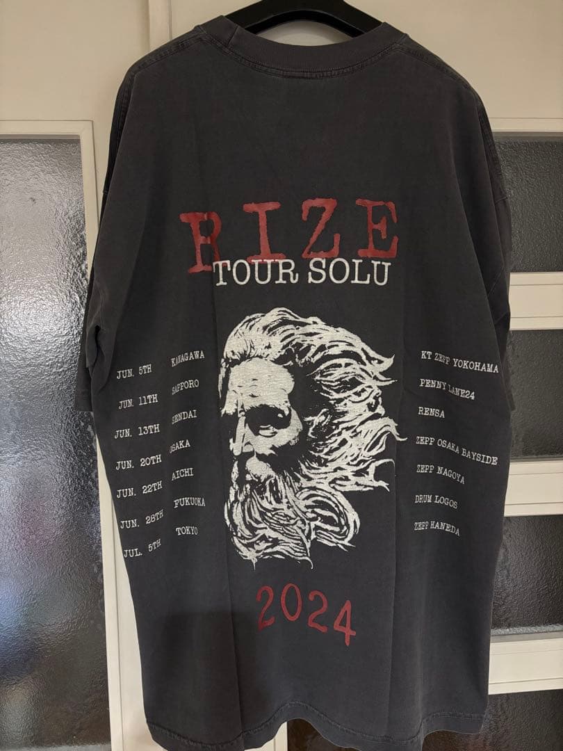RIZE TOUR SOLU Tシャツ 2024 XL
