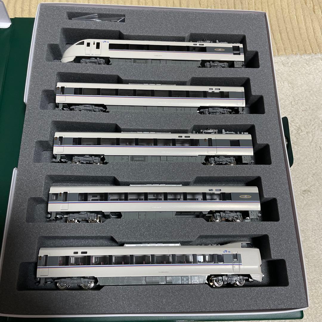 新品未走行 KATO 683系2000番台しらさぎ 5両基本セット 10-298 再生産】(N) 10-298 683系2000番台「しらさぎ」5両基本セット | カトー