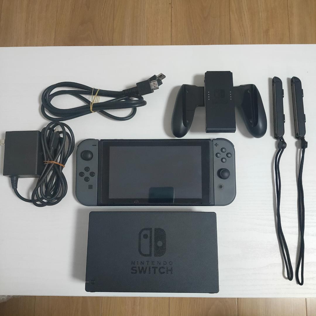 【箱あり】ニンテンドースイッチ 本体 グレー【NintendoSwitch】