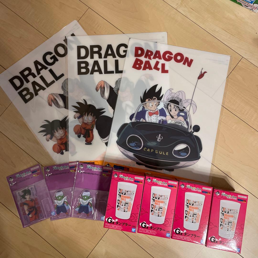 一番くじドラゴンボールex 激闘!!天下一武道会フィギュアコンプセット