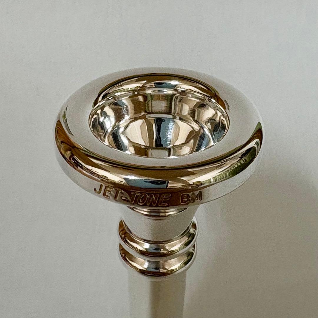 ジェットトーン マウスピース トロンボーン 細管用 バディ・モロー 復刻版