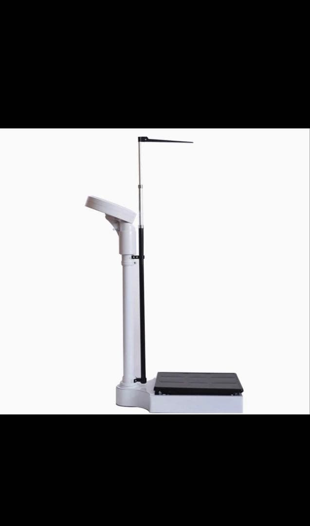 レトロ身長体重計