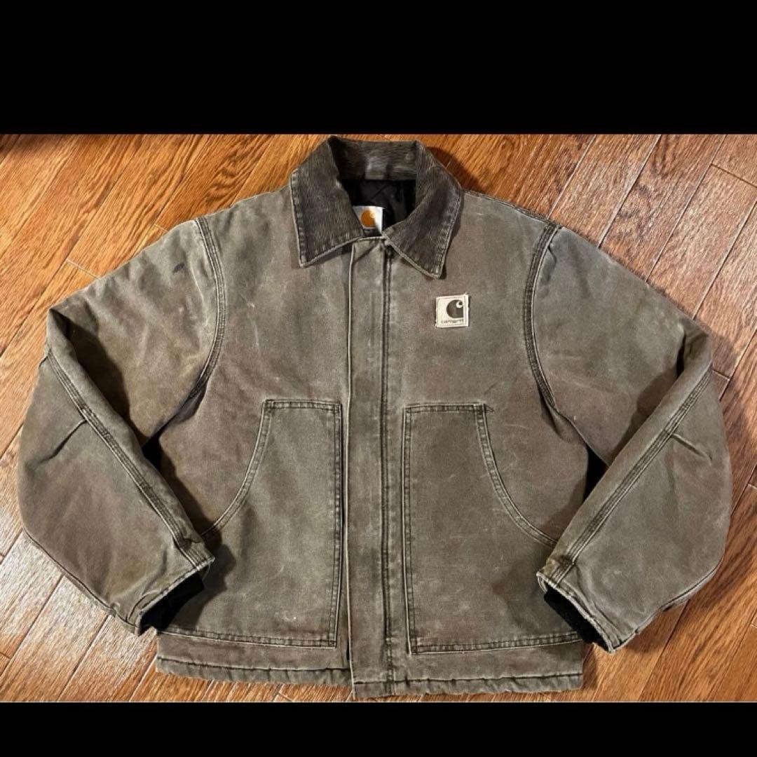 90s USA製 カーハート トラディショナルジャケット J22 CHT S - メルカリ