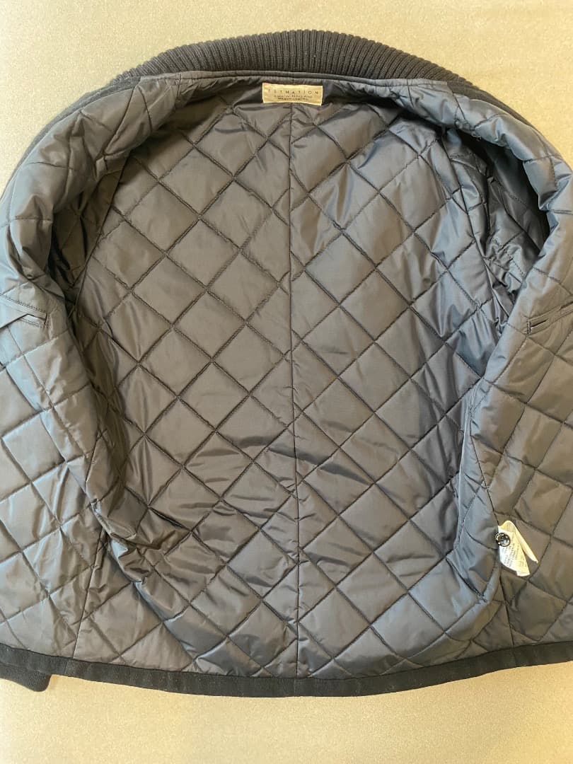 ESTNATION ×MARVY JAMOKE 牛革レザー スタジャン Sサイズ