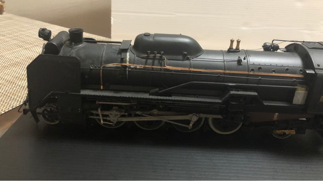 ［ジャンク］鉄道模型　1/42 型式D51 蒸気機関車　全長47cm 鉄製