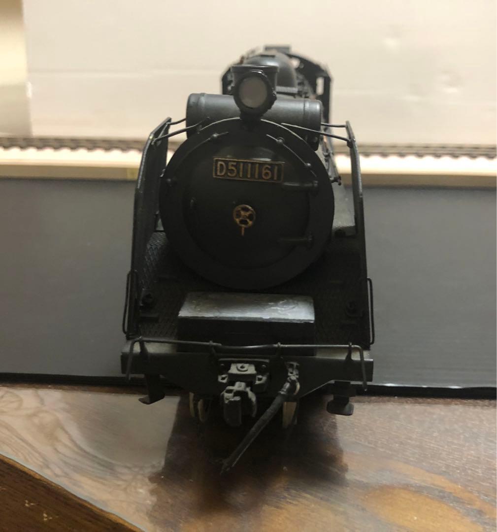 ［ジャンク］鉄道模型　1/42 型式D51 蒸気機関車　全長47cm 鉄製
