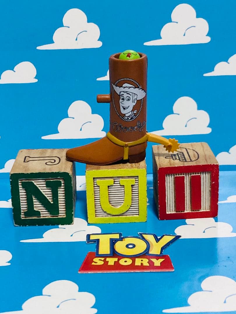 トイストーリーコレクション ウッディ トイストーリー ラウンドアップ