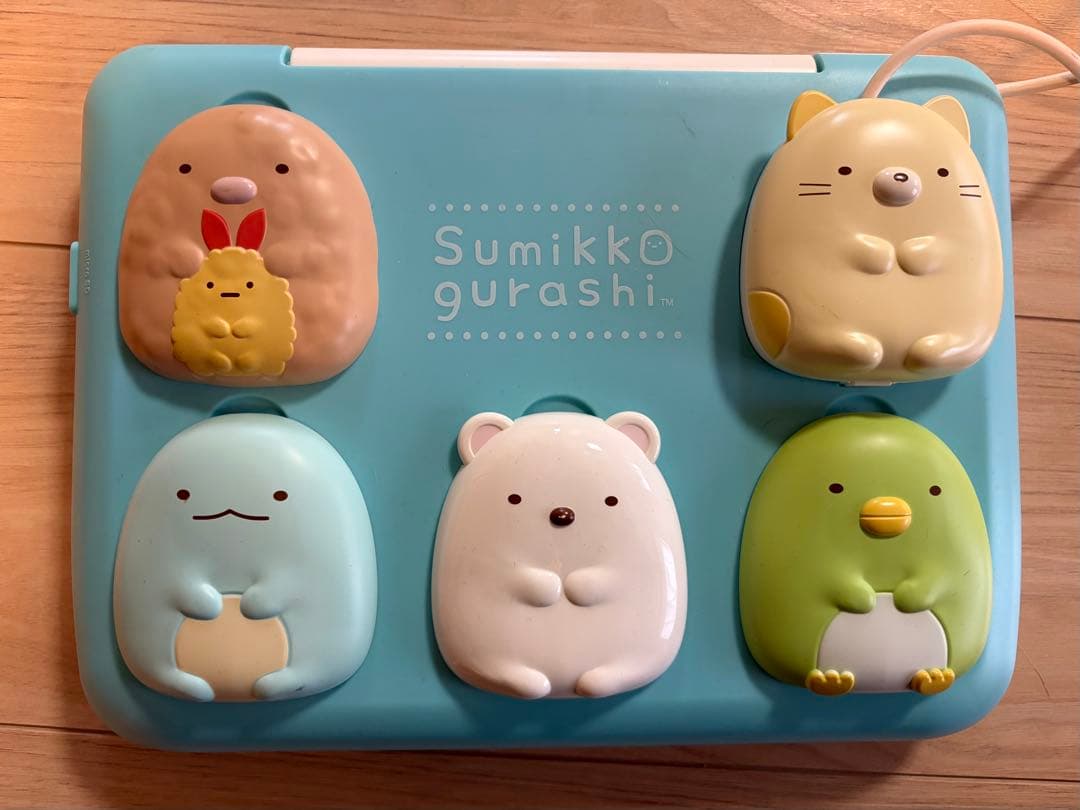 セット販売　①SEGA すみっコぐらしパソコン　②すみっこフォン