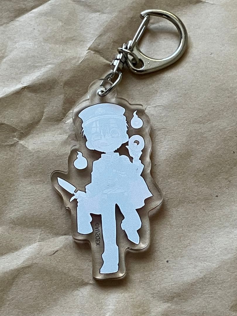 地獄少年花子くん　コラボカフェ　アクリルキーホルダー　花子くん