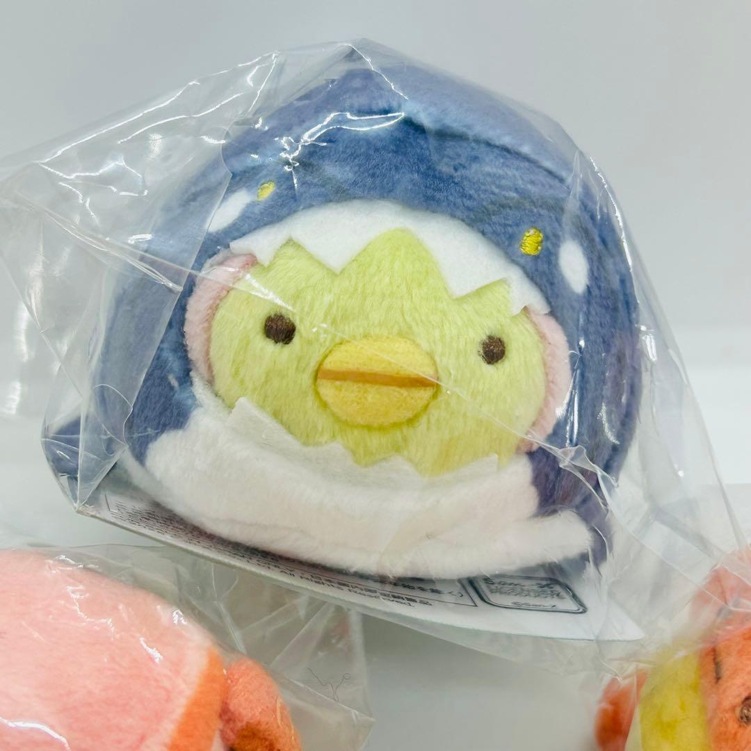 すみっコぐらし　てのりぬいぐるみ　大絶滅展　限定　全8種