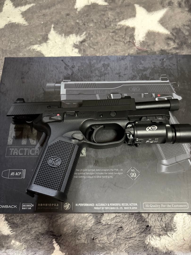 FNX-45 タクティカル ブラック