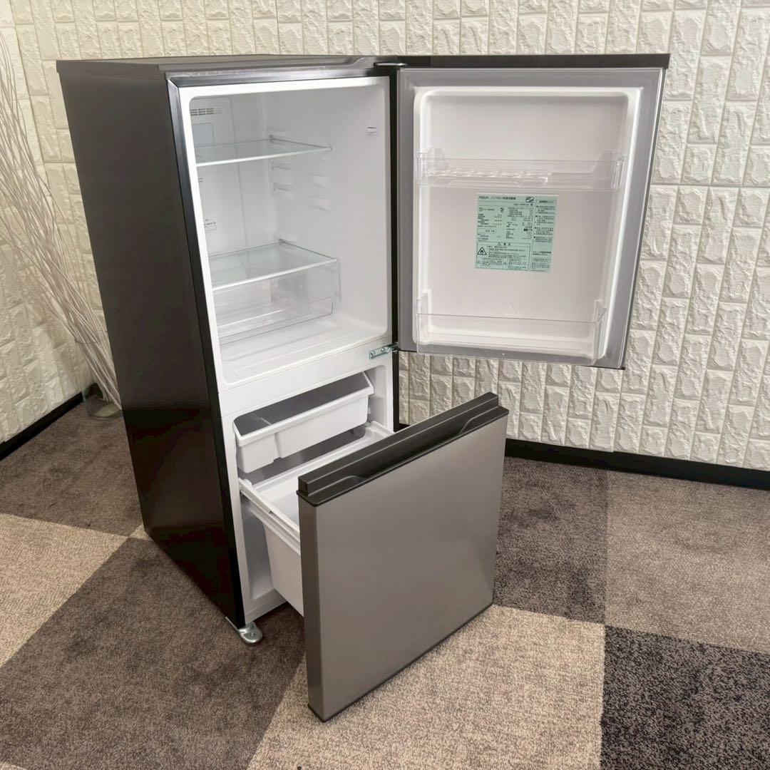 ちゃん ✨家電3点　アクア　冷蔵庫　洗濯機　レンジ　高年式　美品