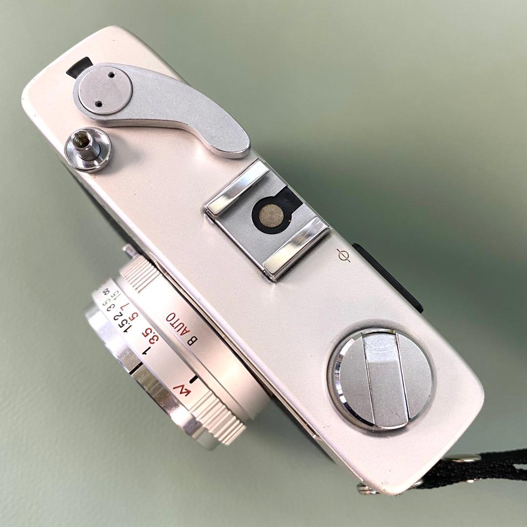 作動保証1ヶ月】整備済、完動品/ コニカ Konica C35 初期型