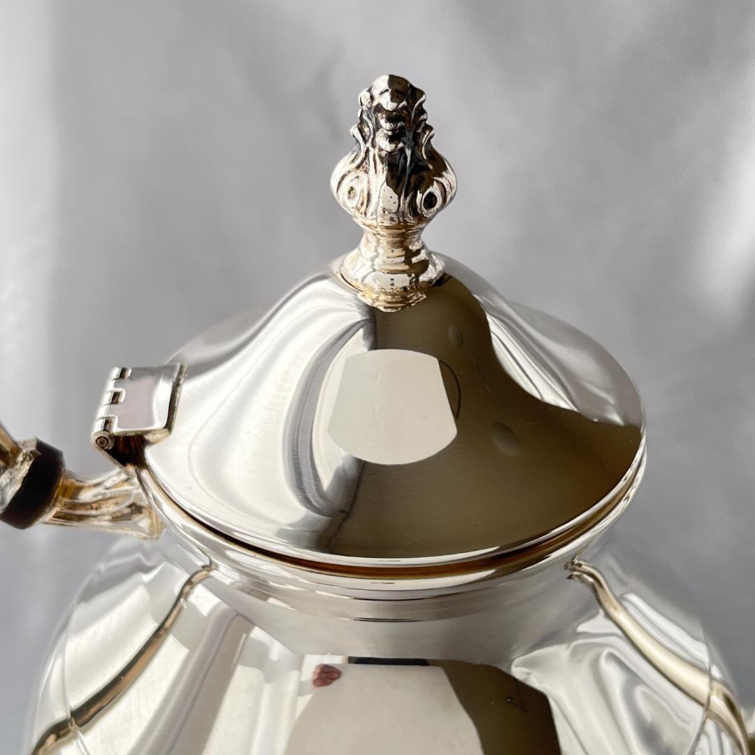 【F.B.Rogers】ティーサービス 5点 ティーポット / トレー