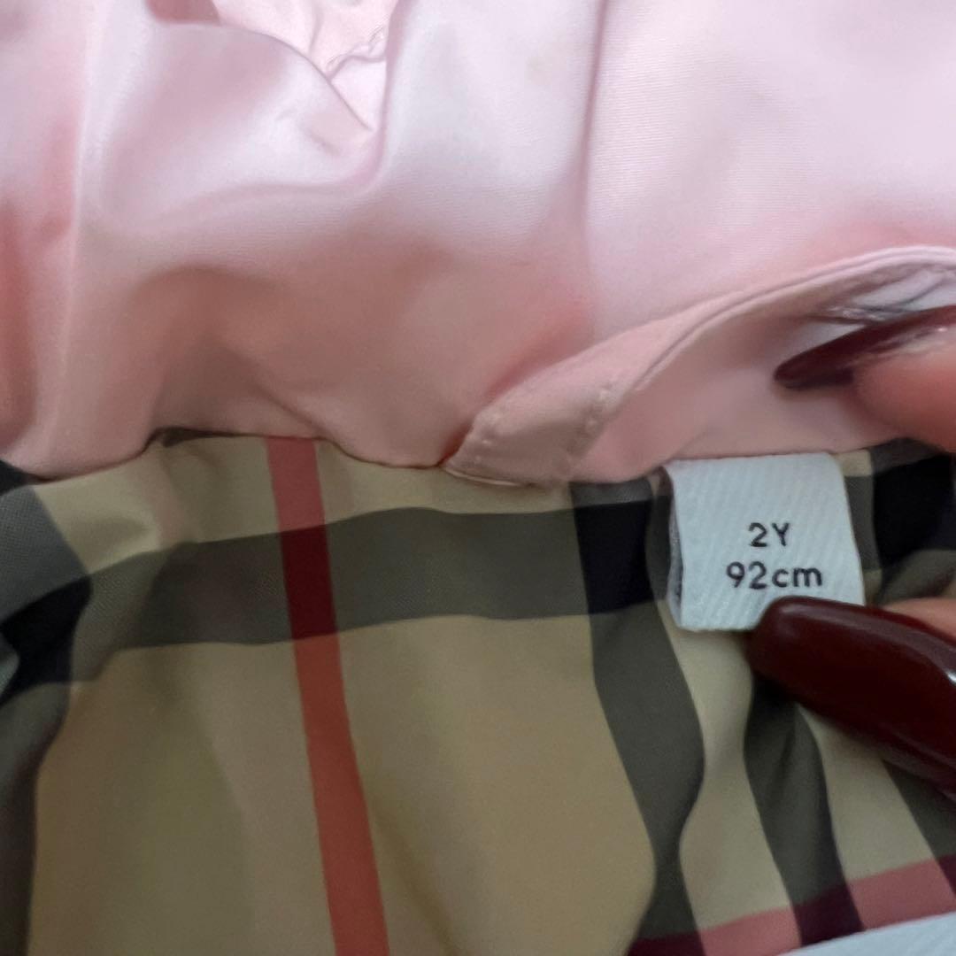 Burberry ダウンコート 2Y 92cm