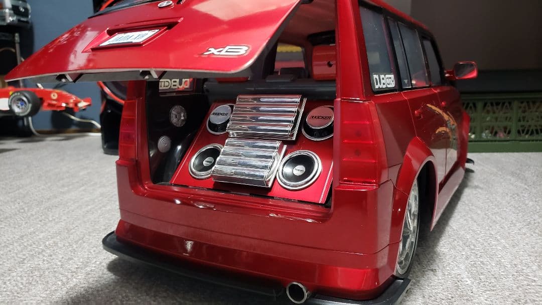 超大型】Toys Dub City R/C XB(bB)ラジコン1/6スケール