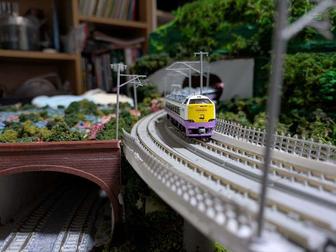 485系　3000番台　白鳥フル編成