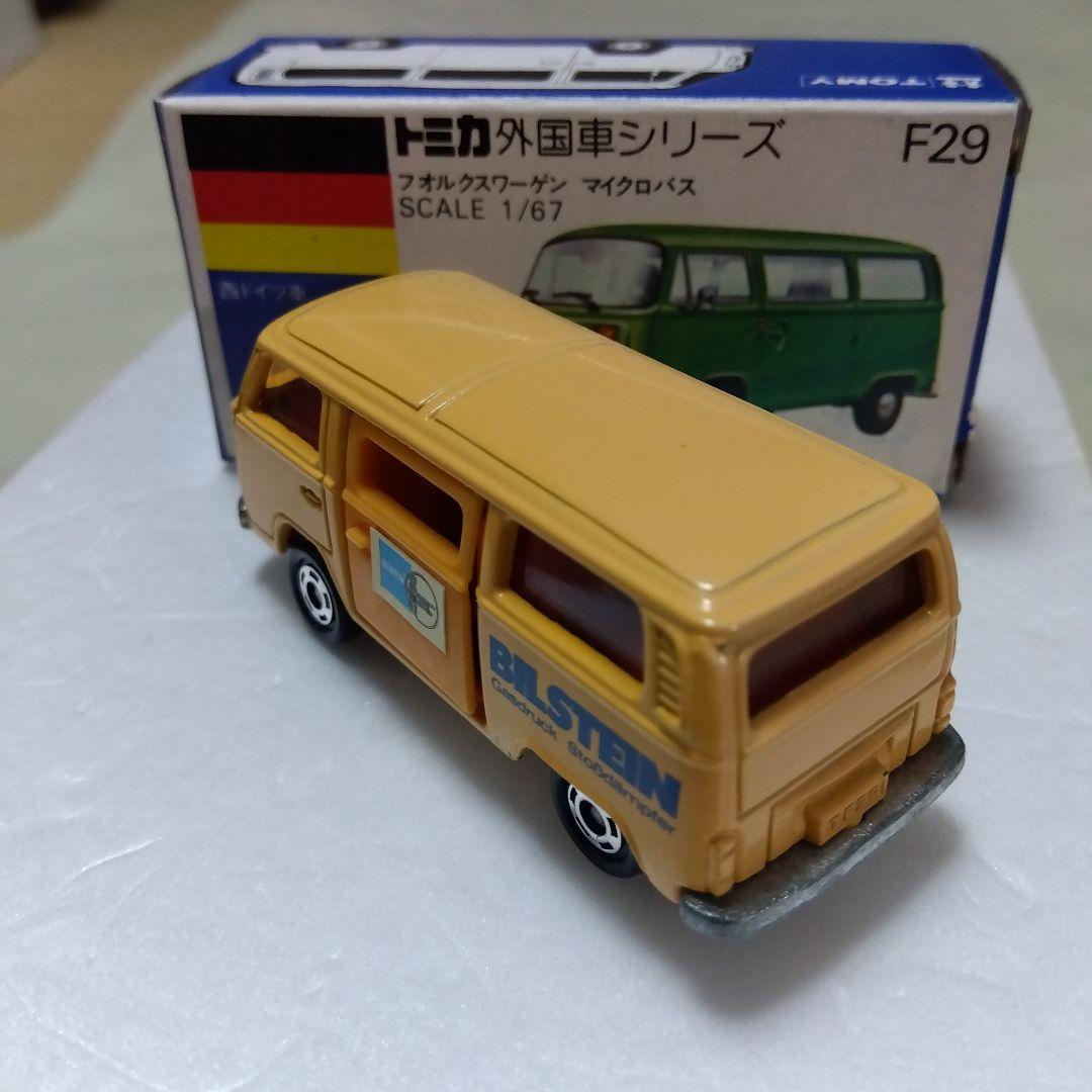 トミカ青箱　フォルクスワーゲン マイクロバス F29（BILSTEINサービス）