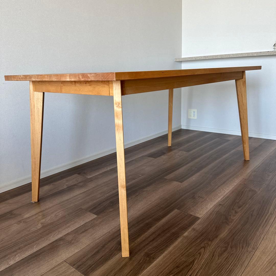 【りこ】モモナチュラル　ダイニングテーブル