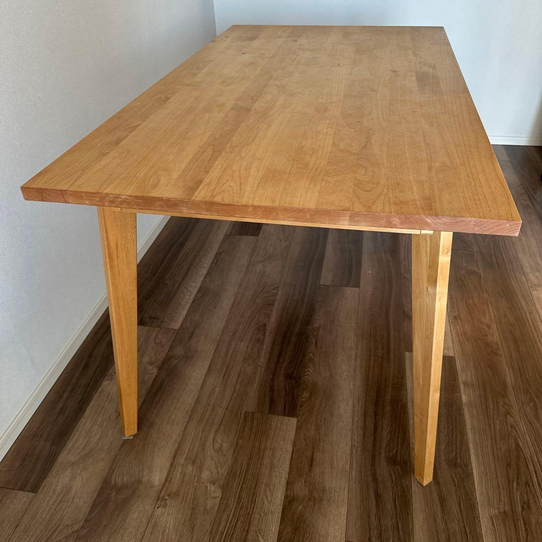 【りこ】モモナチュラル　ダイニングテーブル