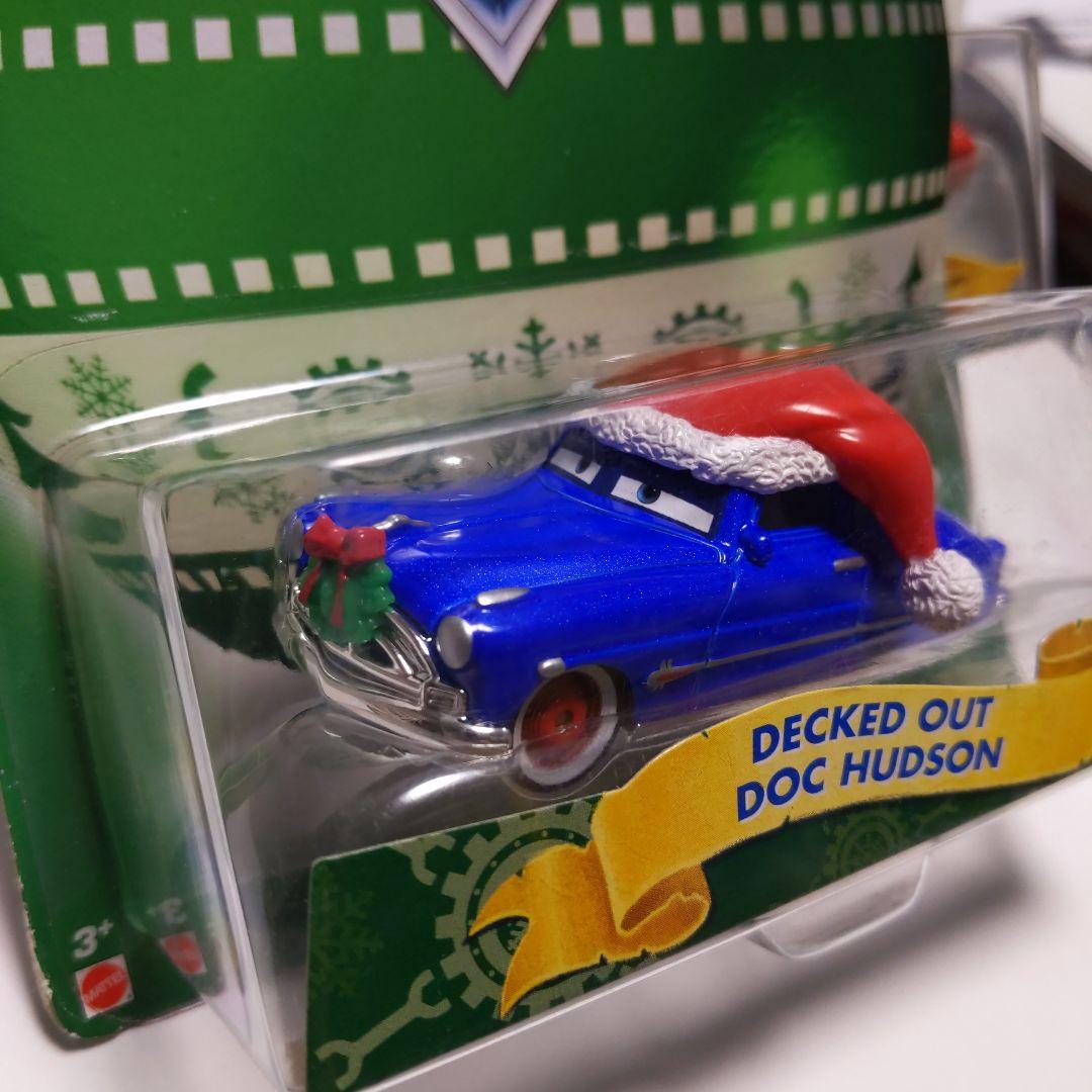 マテルカーズ3台セット　クリスマスバージョン