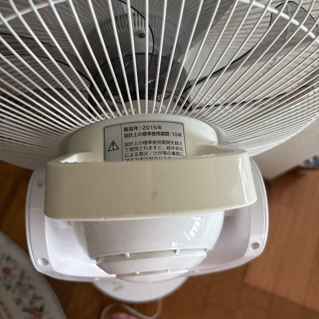 HITACHI扇風機　HEF-DH3000 ハイポジション扇　リモコン欠品