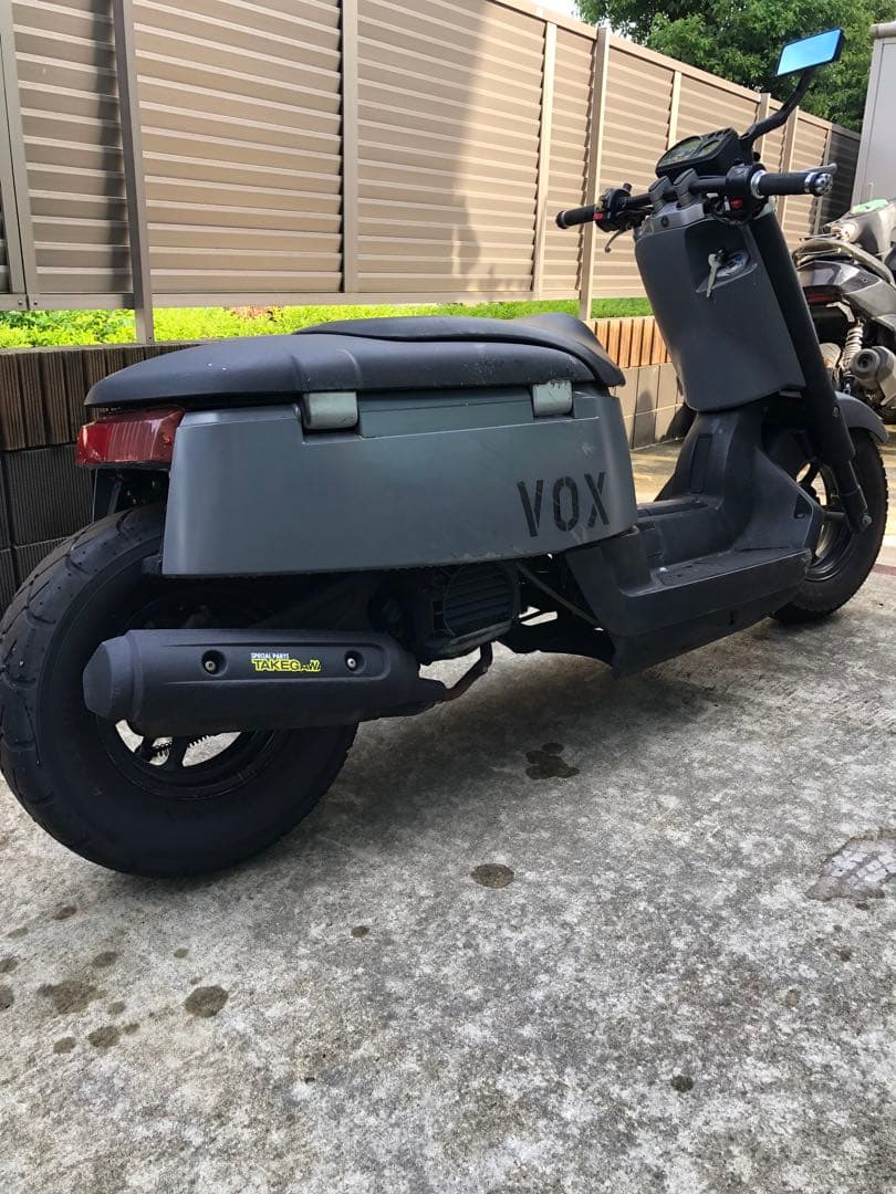 壺】 渚鴎陶山製 窯印 『飴釉 方壺』28cm 1487g 共箱 花瓶/花入