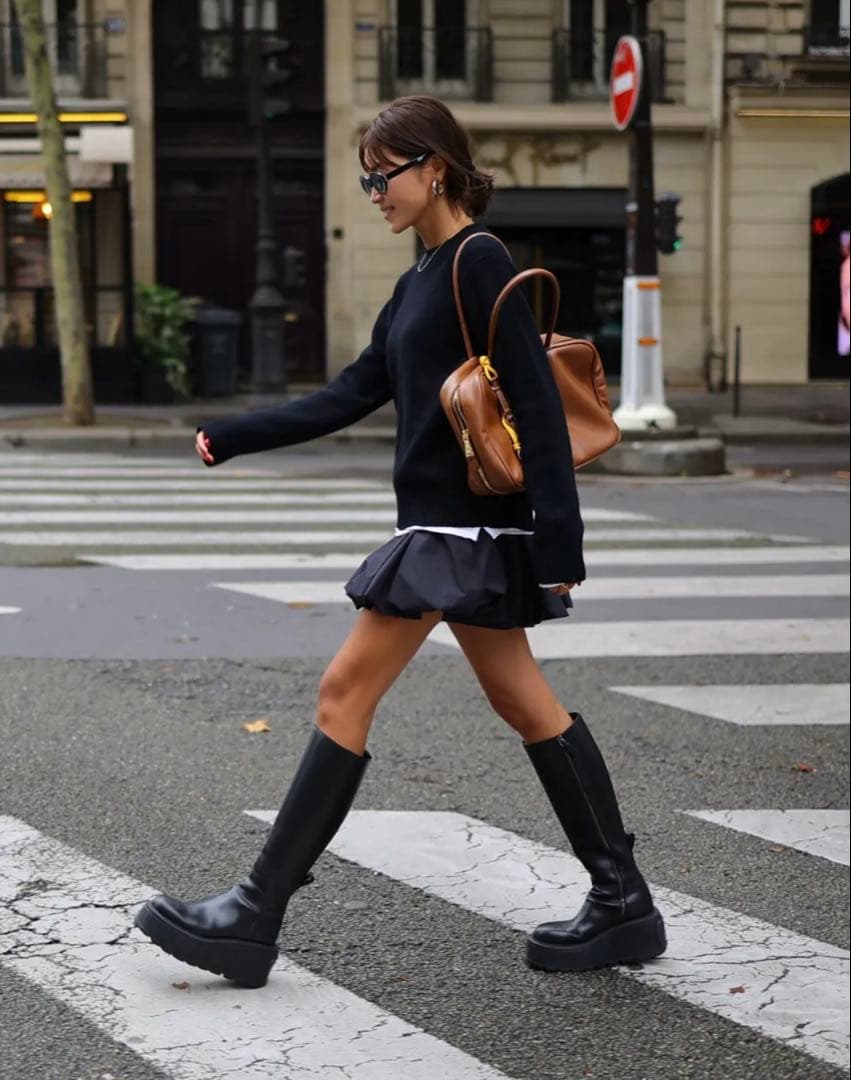 いちご⭐︎★gypsohila★Active Culotte(Black)