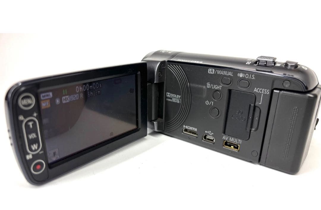 パナソニックHDC-TM35 32GBビデオカメラ 予備バッテリー付 動作確認済