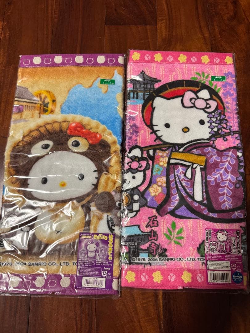 【新品未使用】ご当地キティ　京都＆滋賀セット　まとめ売り（バラ売り不可）