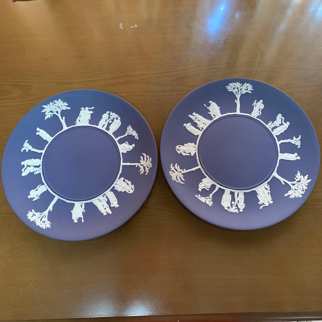ウェッジウッド1993コレクションプレート2枚 ウェッジウッド1993コレクションプレート2枚
