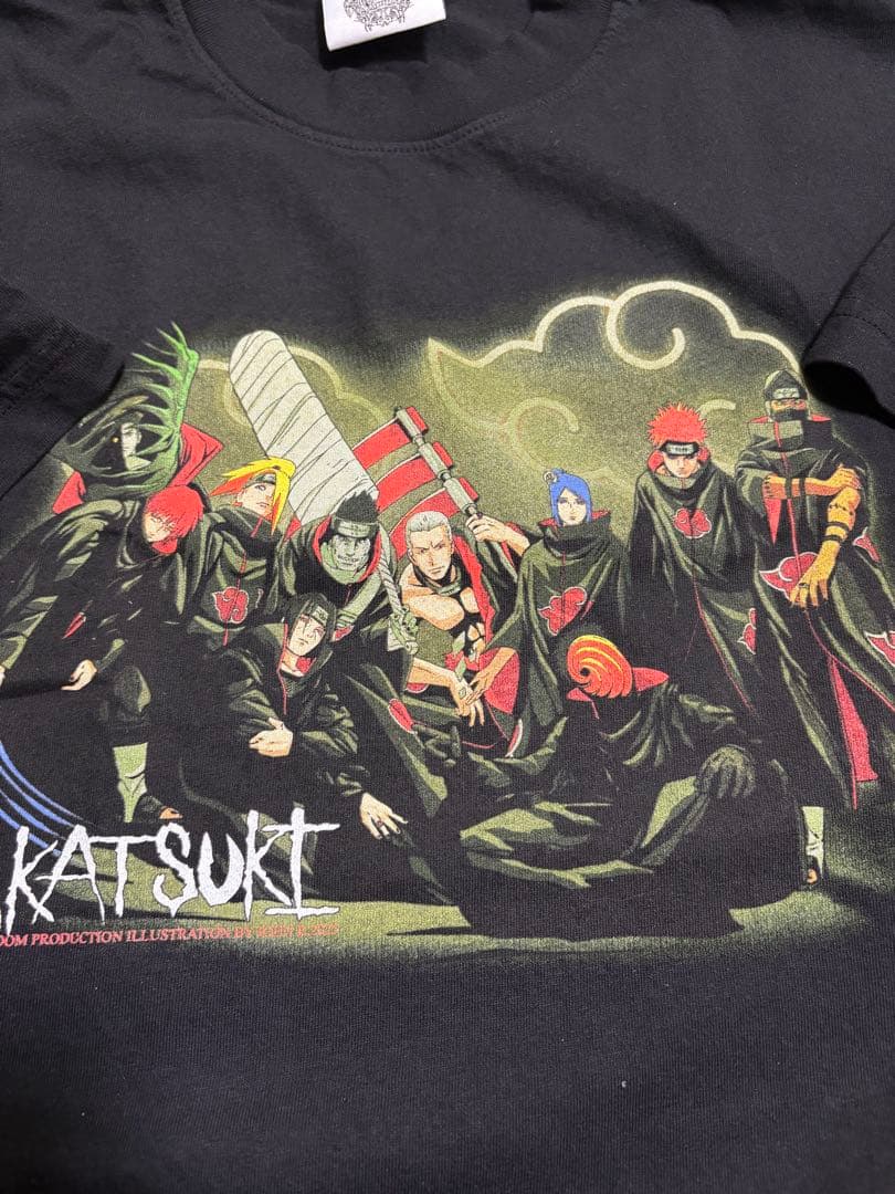 と*し様 【レア/新品】NARUTO(ナルト)/暁　Tシャツ/Lサイズ 暁 Tシャツ [NARUTO-ナルト- 疾風伝] | 公式キャラクターグッズ販売の