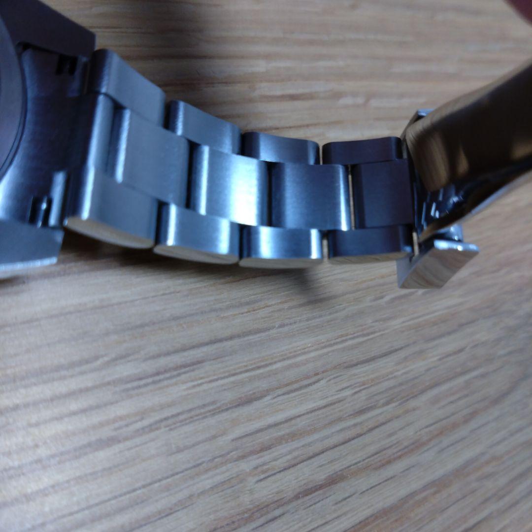 カスタム MOD NH35 バイカラーベゼル 自動巻き オリジナル