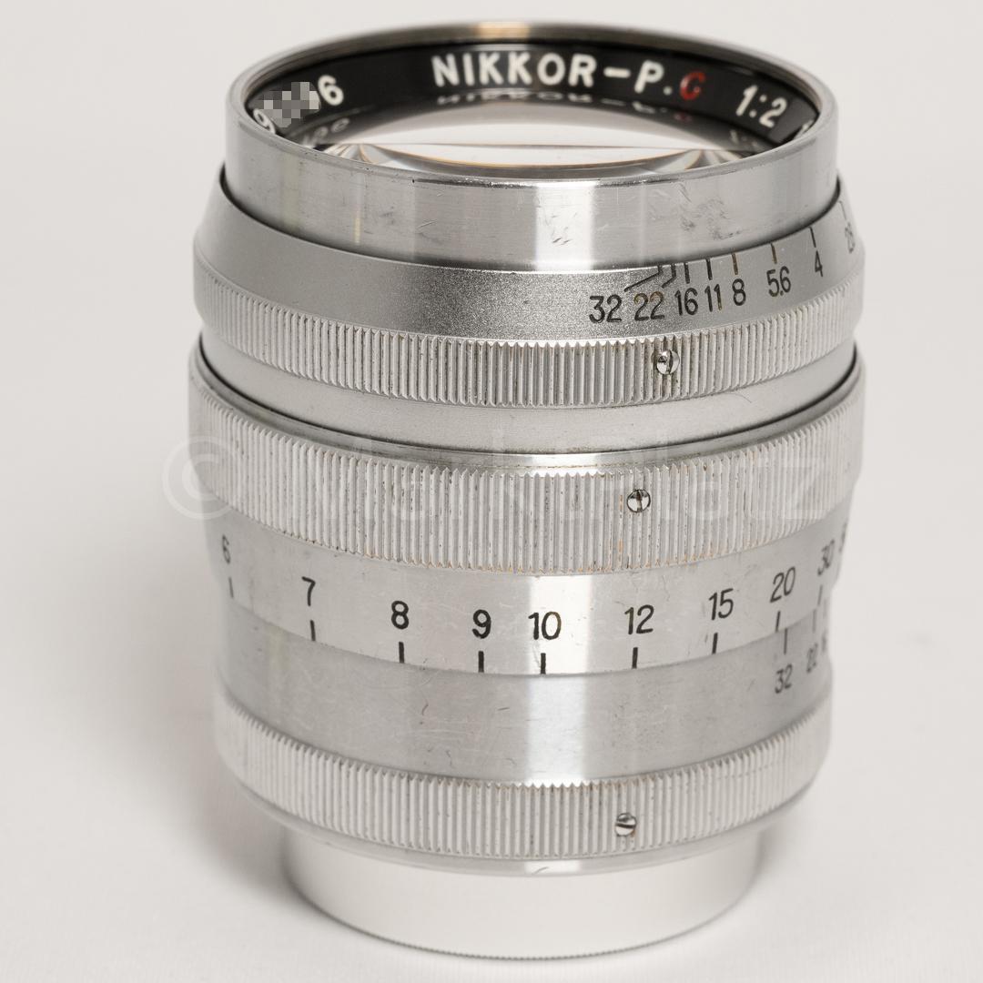 Nikon ニコン Nikkor-P.C 8.5cm F2 ライカ L39